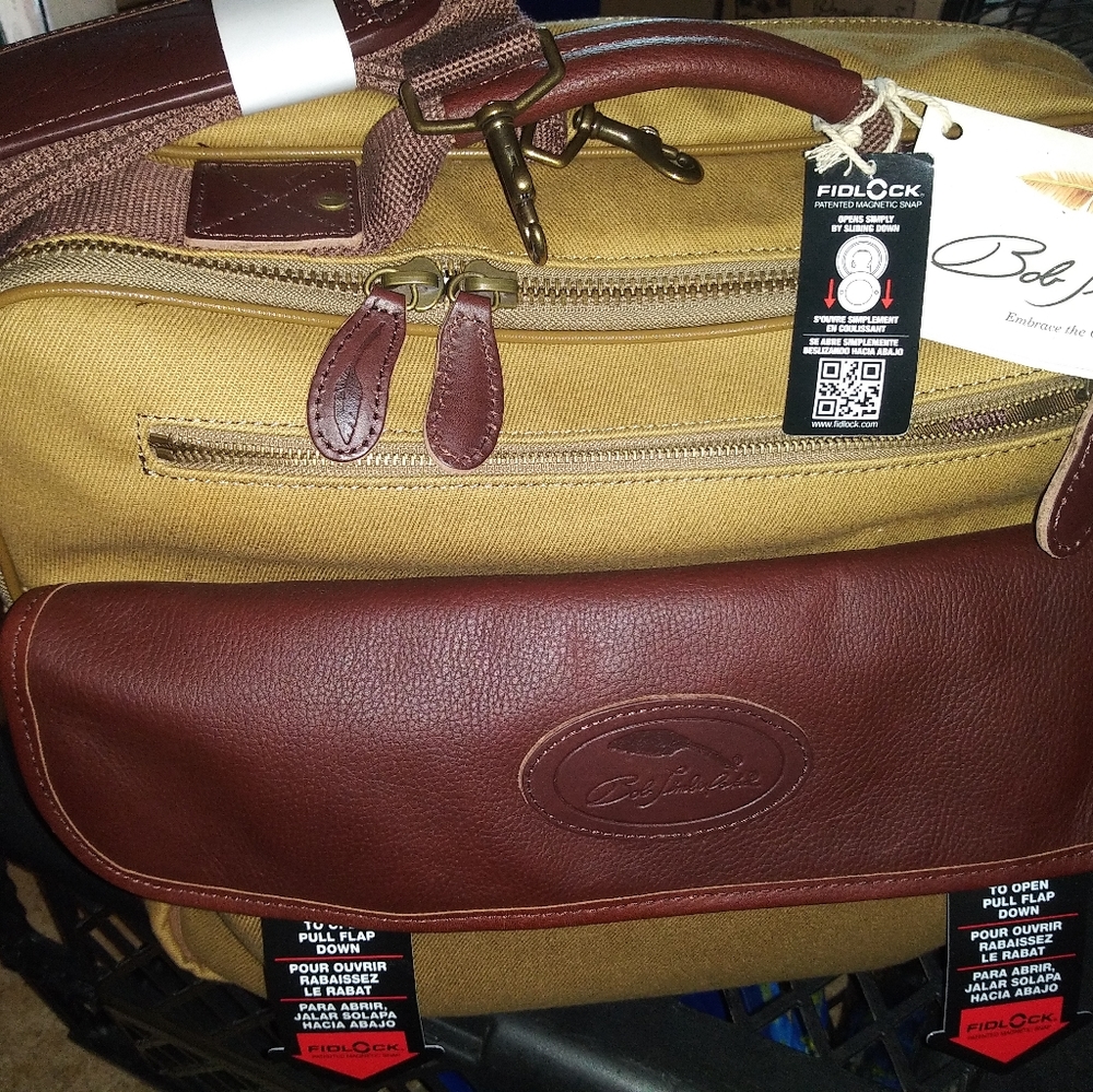 BOB TIMBERLAKE FLIGHT BAG